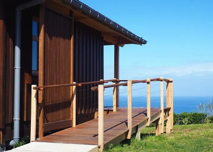 Arcs Of Lombinha - Designer With Ocean Views Casa de Férias *